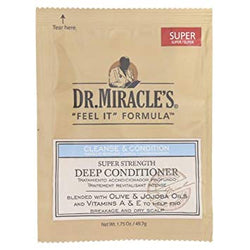 Dr.Miracle's Regular Strength Deep Conditioner Pack (1.75 oz.) - Textured Tech