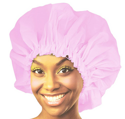 Ms Remi DOUBLE LINED SHOWER CAP (ASSORTED COLORS) - Textured Tech