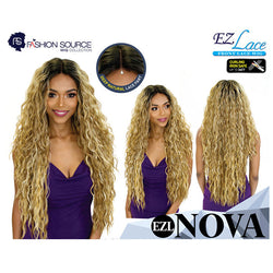 Fashion Source EZL-Nova Lace Front Wig - Textured Tech