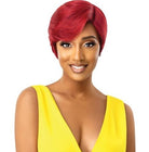 THE DAILY WIG LACE PART PIXIE WIG - ELISE - Textured Tech