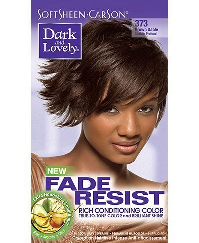 DARK & LOVELY COLOR FADE-RESISTANT RICH CONDITIONING PERMANENT HAIR COLOR - Textured Tech