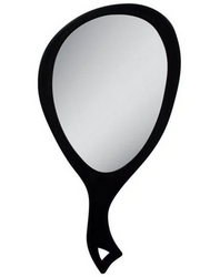 ANNIE TEAR DROP MIRROR - Textured Tech