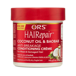 ORS HAIR REPAIR COCONUT OIL & BREAKAGE CONDITIONING CREAM - Textured Tech