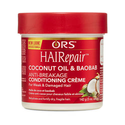 ORS HAIR REPAIR COCONUT OIL & BREAKAGE CONDITIONING CREAM - Textured Tech