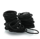 PINCCAT #P013 PONY TAIL HOLDERS - Textured Tech