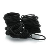 PINCCAT #P013 PONY TAIL HOLDERS - Textured Tech
