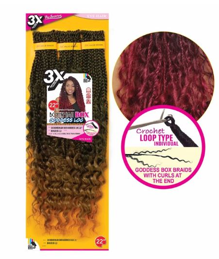 Eve Hair Bohemian Box Goddess Loc - Textured Tech