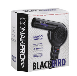 CONAIR PRO BLACKBIRD HAIR DRYER - Textured Tech