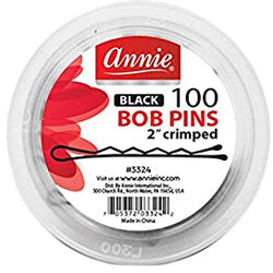 ANNIE Bobby (Bob) Pins Black 100PCS 2