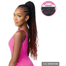 OUTRE QUICK WRAP PONY BOHO BOX BRAID 32'' - Textured Tech