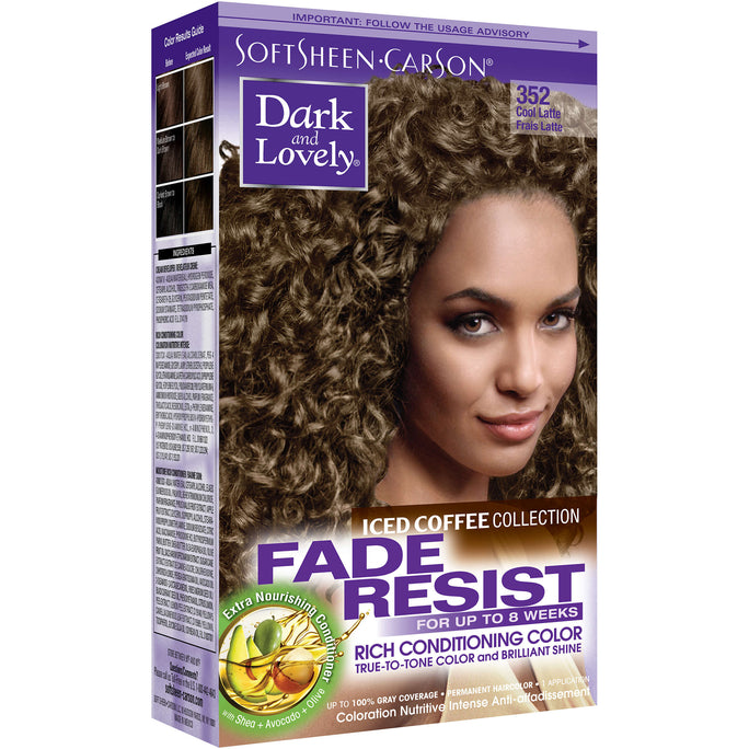 DARK & LOVELY COLOR FADE-RESISTANT RICH CONDITIONING PERMANENT HAIR COLOR - Textured Tech