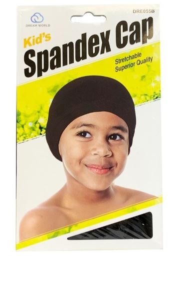 DREAM WORLD KIDS SPANDEX CAP - Textured Tech