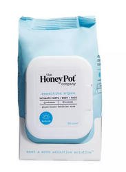 The Honey Pot Sensitive Wipes 30count - Textured Tech