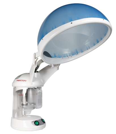 RED pro HAIR THERAPY STEAMER 2-IN-1 FACIAL & HAIR STEAMER - Textured Tech