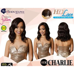 FASHION SOURCE HD LACE WIG - CHARLIE - Textured Tech
