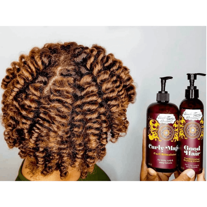 UNCLE FUNKY'S CURLY MAGIC 18OZ - Textured Tech