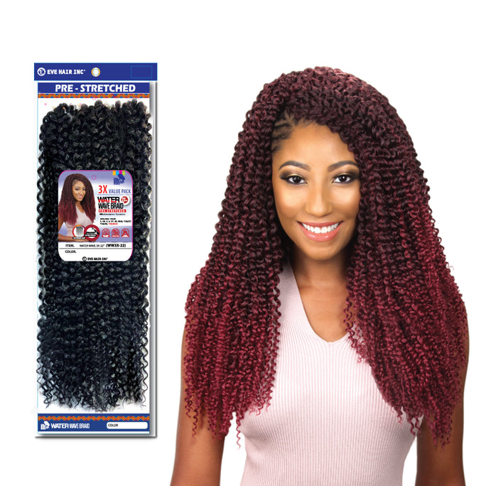 WATER WAVE 3x Eve Hair 22" - Textured Tech