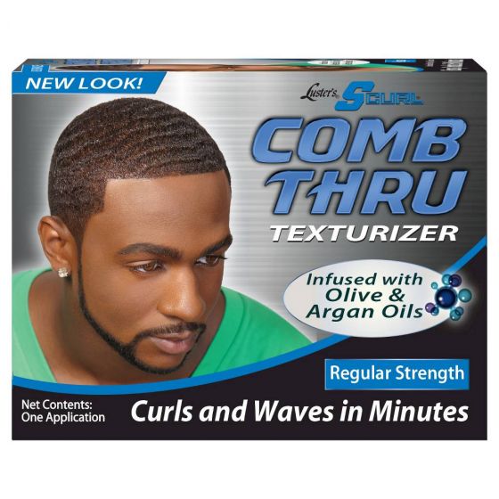 LUSTER S CURL TEXTTURIZER KIT REGULAR STRENGTH - Textured Tech