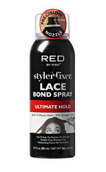 KISS EDGE FIXER LACE BOND SPRAY ULTIMATE HOLD 7.8OZ - Textured Tech