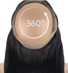 SAPPHIRE 100% BRAZILIAN HUMAN HAIR 360 CLOSURE 14" - Textured Tech