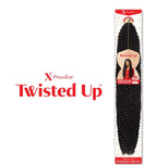 XPRESSION TWISTED UP PASSION WATER WAVE 24" - Textured Tech