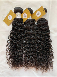 Deep Curly Human Hair Bundle (one 3.5 oz bundle) - Textured Tech