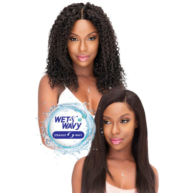 AQUA TRESS BOHEMIAN WAVE (WET & WAVY) 3PCS (NATURAL) - Textured Tech