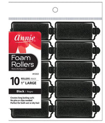 ANNIE LARGE FOAM ROLLERS 10PCS 1