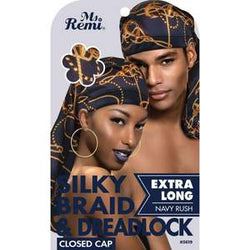 Ms Remi Silky Braid & Dreadlock Close Cap Extra Long - Textured Tech