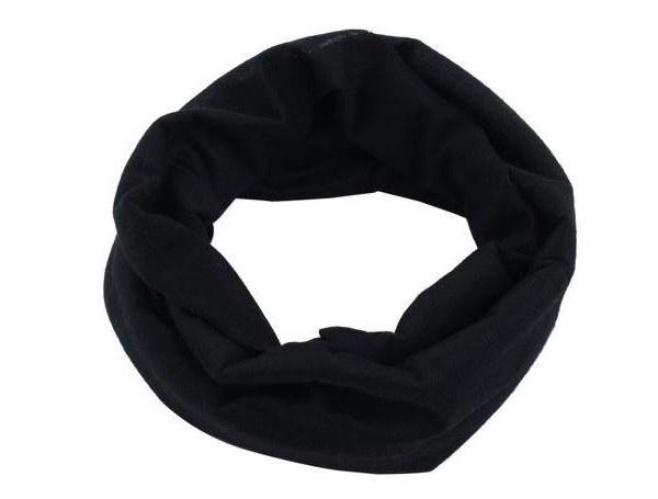 Multi Use Headband Wrap Scarf Mask (cotton) - Textured Tech