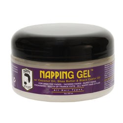 NAPPY STYLES NAPPING GEL W/COCONUT OIL SHEA BUTTER 8 OZ - Textured Tech