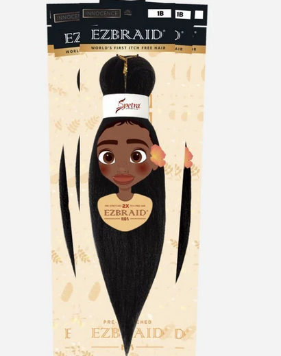 EZ BRAID 2X KIDS 12" BRAID HAIR - Textured Tech
