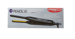 RED 3/10 Pencil Flat Iron - Textured Tech