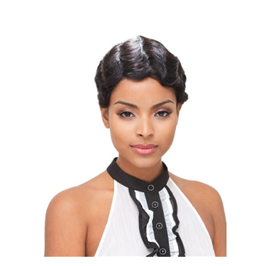 Janet Collection 100% Human Hair Wig MOMMY - Textured Tech