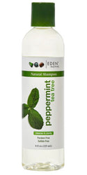 Eden Peppermint Tea Tree Shampoo (8 fl.oz.) - Textured Tech