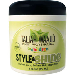 TALIAH WAAJID STYLE & SHINE 6 OZ - Textured Tech