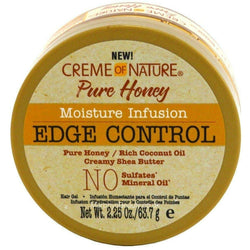 CREME OF NATURE PURE HONEY MOISTURE INFUSION EDGE CONTROL - Textured Tech