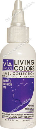 VIA NATURAL LIVING COLORS JEWEL COLL 2OZ - Textured Tech