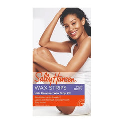SALLY HANSEN HAIR REMOVER WAX STRIP KIT FOR BODY - Textured Tech