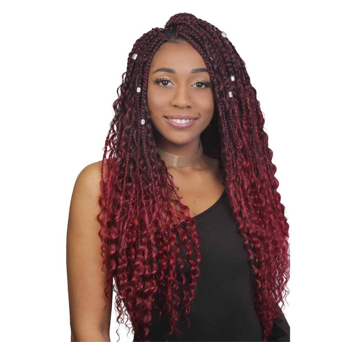 Eve Hair Bohemian Box Goddess Loc - Textured Tech