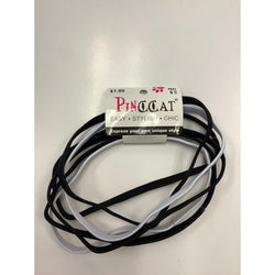 PINCCAT #P031 ASSORTED HEAD WRAP 10CT - Textured Tech