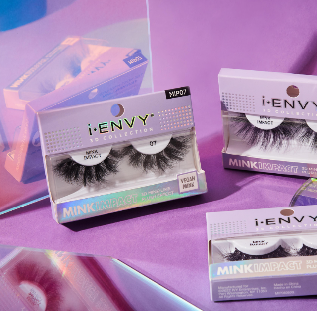 iENVY MINK IMPRINT 3D LASHES - Textured Tech