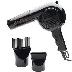 H&H TURBO CERAMIC HAIR BLOW DRYER 2000 - Textured Tech