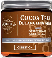 QHEMET COCOA TREE DETANGLING GHEE 16.2 OZ - Textured Tech