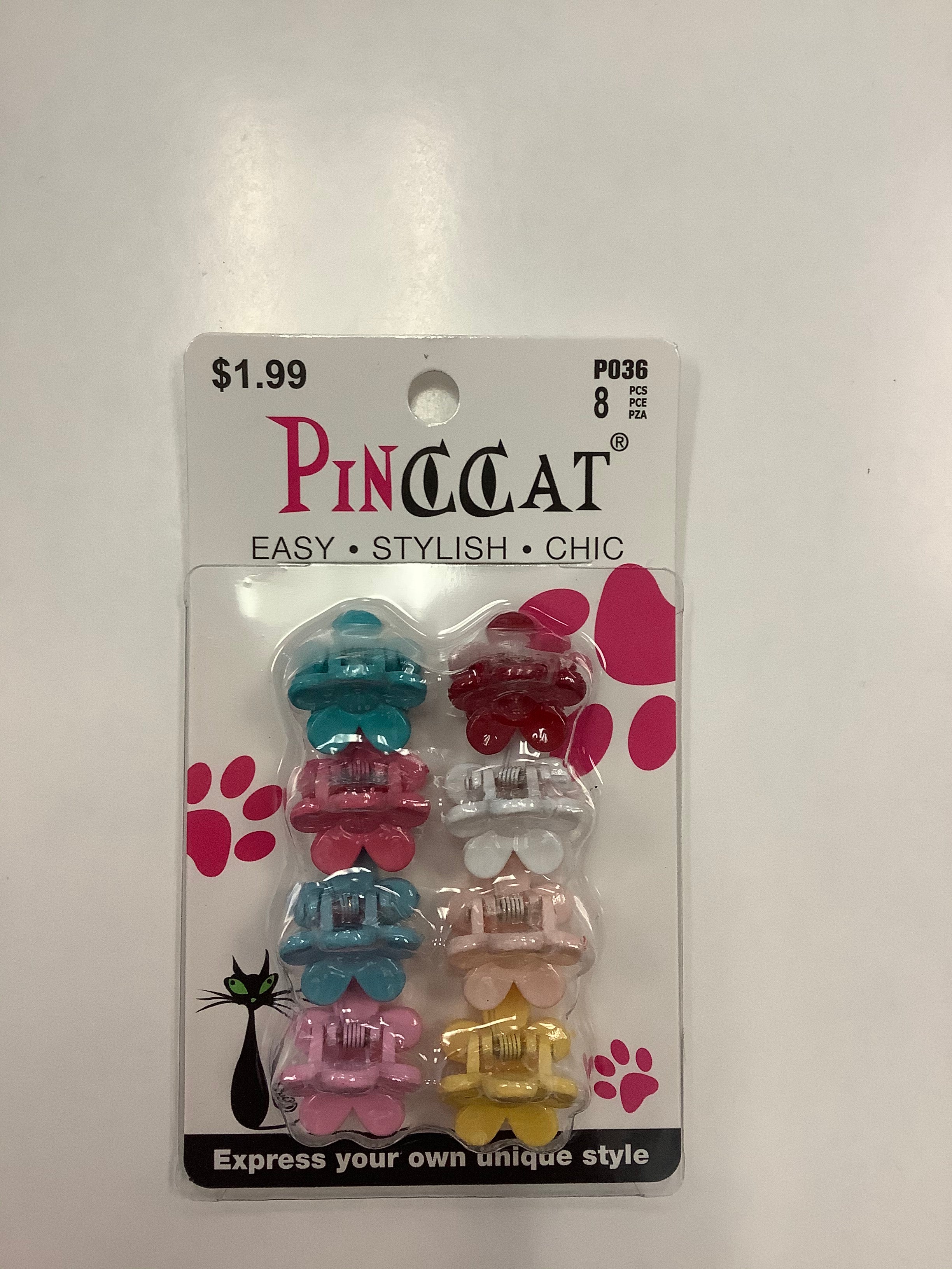 Pinccat Hair Clips #P036 Pinccat Hair Clips #P036