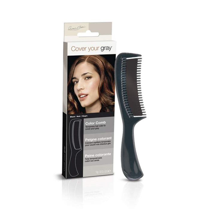 COVER YOUR GRAY COLOR COMB - Textured Tech