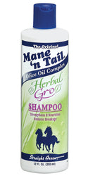 Mane 'n Tail Olive Oil Complex Herbal Gro Shampoo (12 fl.oz.) - Textured Tech