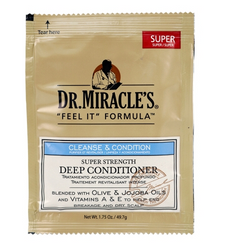 Dr. Miracle's Super Strength Deep Conditioner Pack 1.75oz - Textured Tech