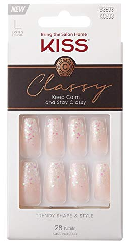 KISS CLASSY NAILS PREMIUM - Textured Tech