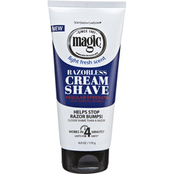 MAGIC SHAVE TUBE 6OZ REG - Textured Tech